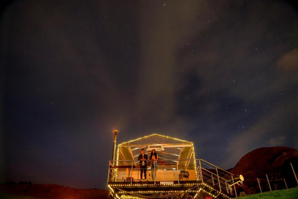 Fotografie z fotogalerie ubytování Glamping Cristal v destinaci Guatavita