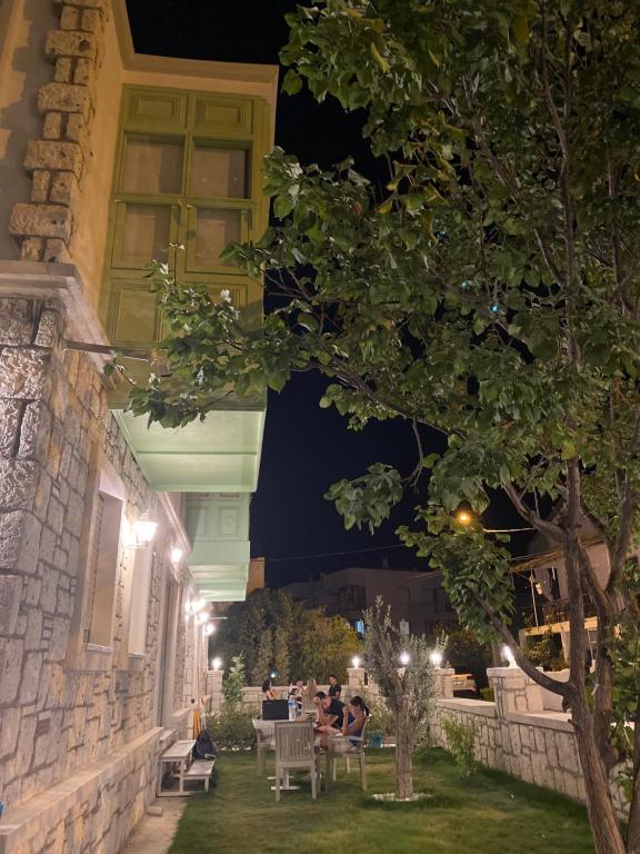 Zahrada ubytování Çiğdem'inn Sığacık (Cigdeminn Sigacik)