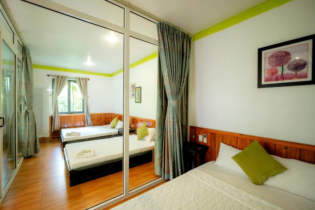 Bungalow Mai Phuong Binh - 家庭平房