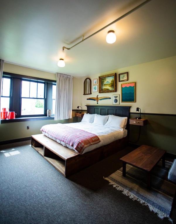 KEX Hotel - Habitación Deluxe Con Cama Extragrande