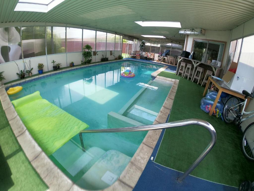 Cloud House Indoor Heated Pool & Jacuzzi