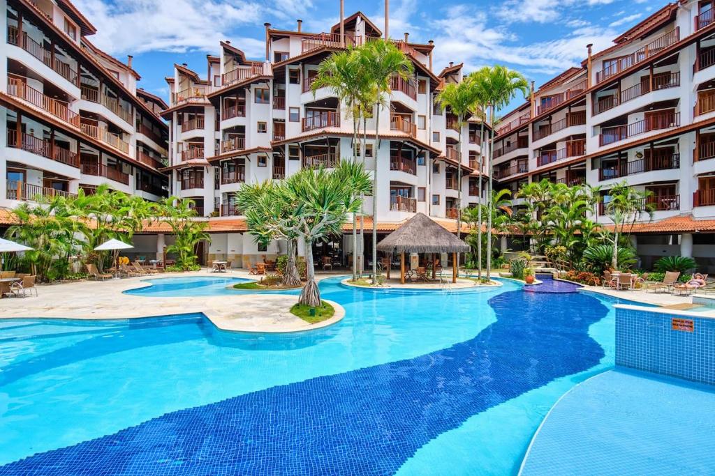 Πισίνα στο ή κοντά στο Vista Panorâmica do Mar - Praia Grande, Ubatuba SP
