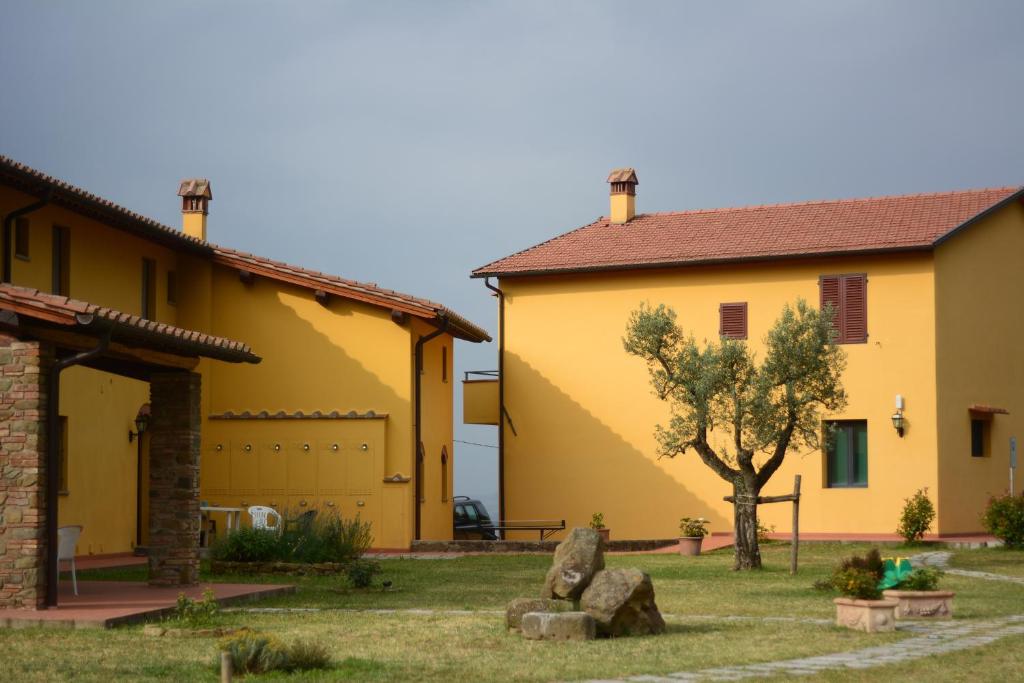 Ogród w obiekcie Agriturismo Podere Casalone