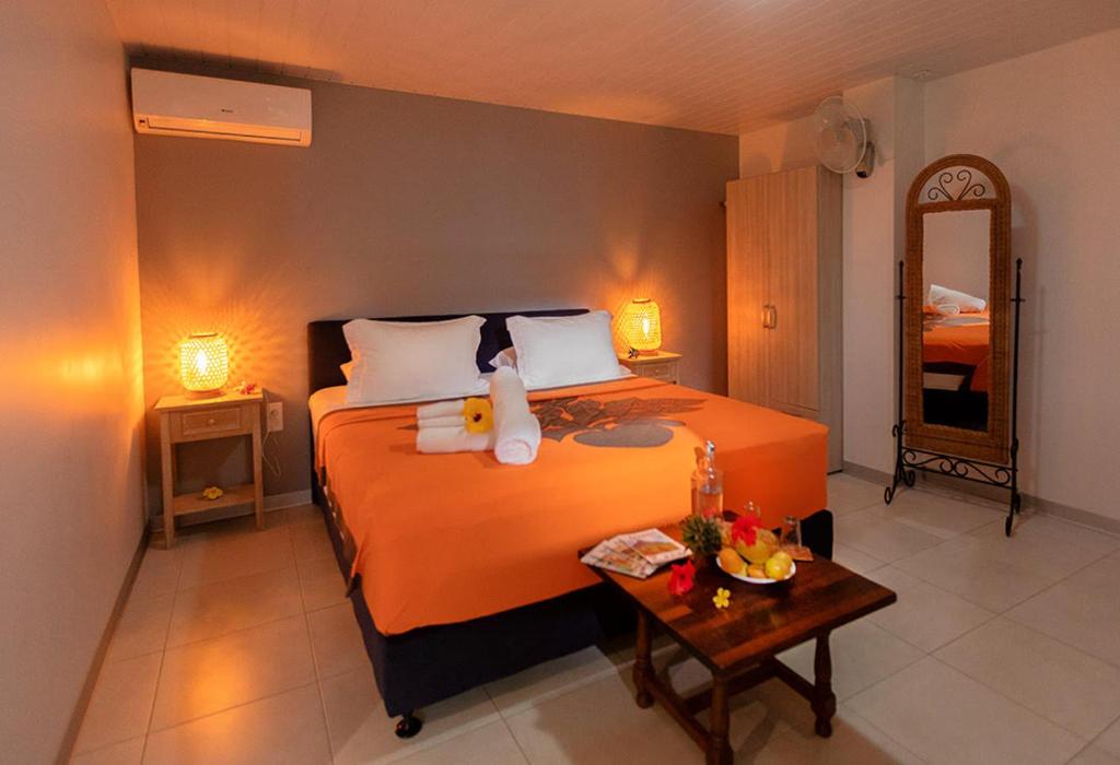 Fotografie z fotogalerie ubytování Manaeva lodge v destinaci Faaa