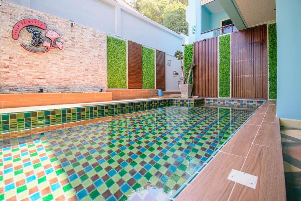 Piscina di TC villa on beach o nelle vicinanze