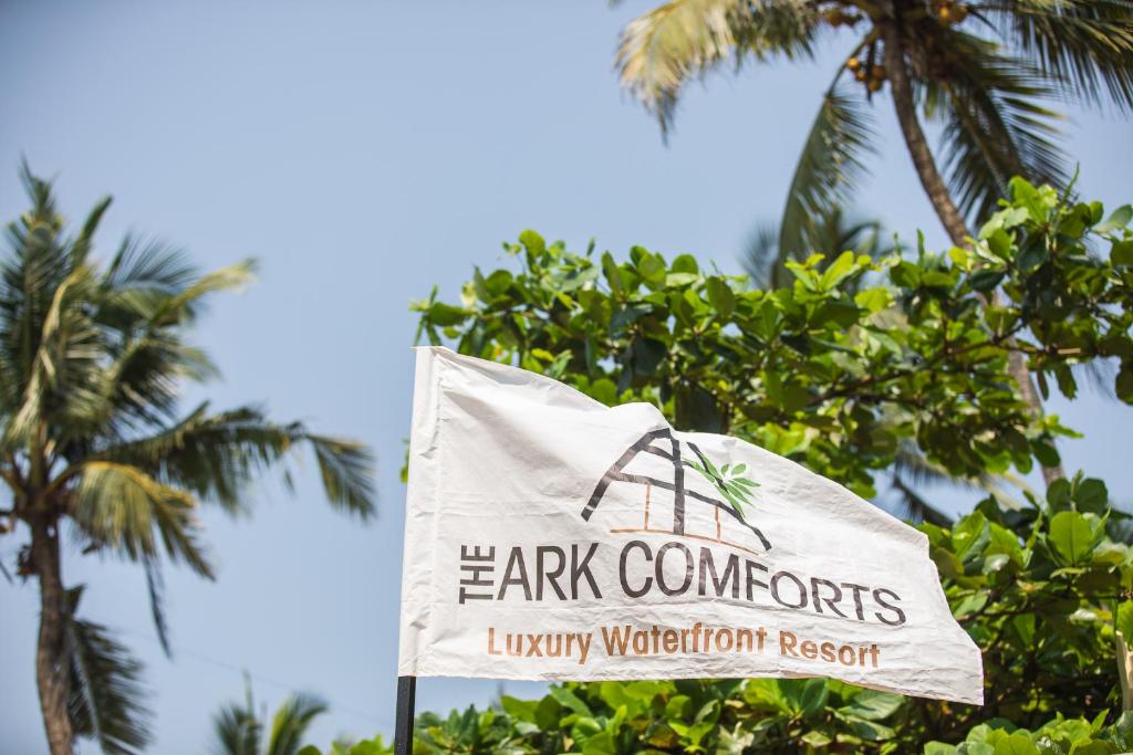 Certifikát, hodnocení, plakát nebo jiný dokument vystavený v ubytování The Ark Comforts