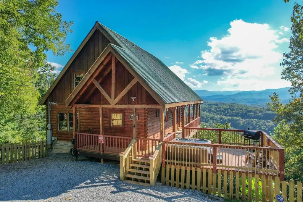 Peaks of Blue with Hot Tub and Theater Room