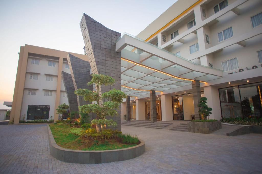 Budova, kde se hotel nachází