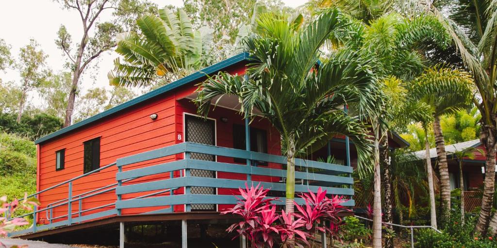 Zahrada ubytování Big4 Port Douglas, Glengarry Holiday Park