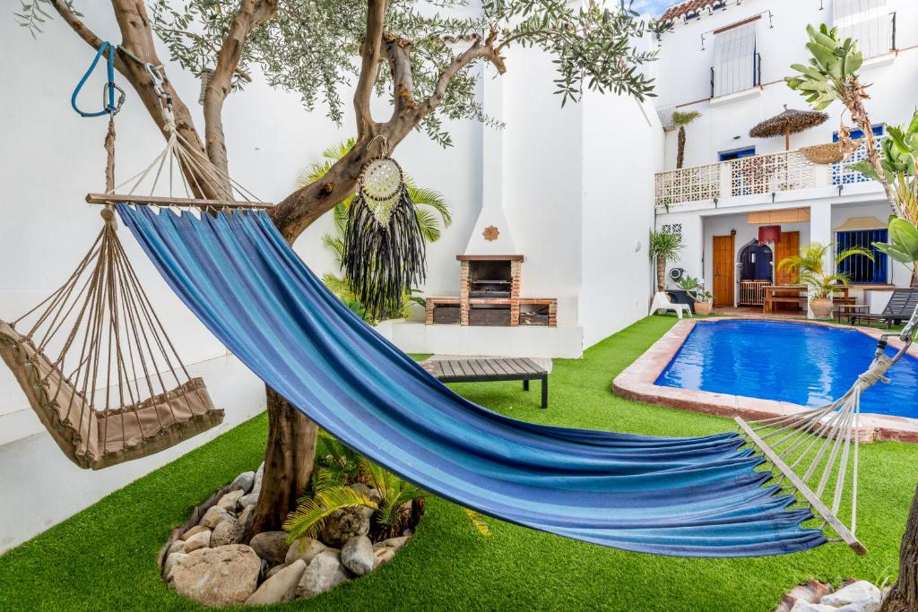 Bazén v ubytování El Patio Andaluz nebo v jeho okolí