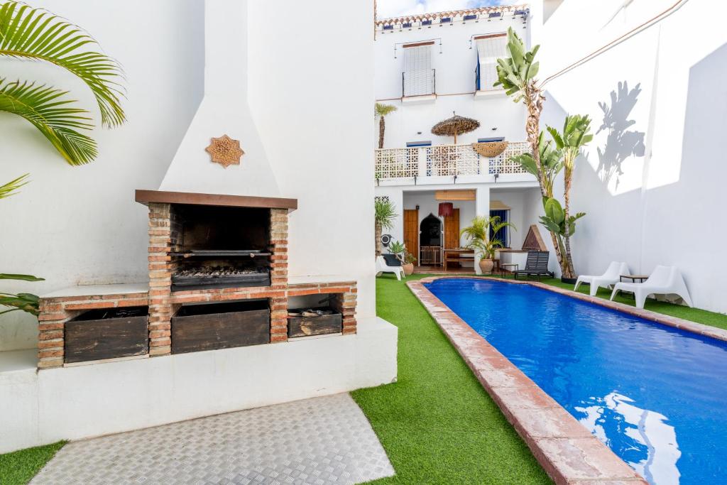 Bazén v ubytování El Patio Andaluz nebo v jeho okolí