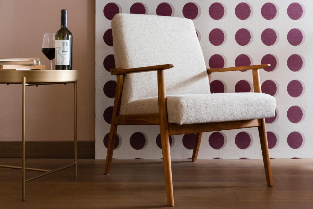 Posezení v ubytování Conca Bella Boutique Hotel & Wine Experience
