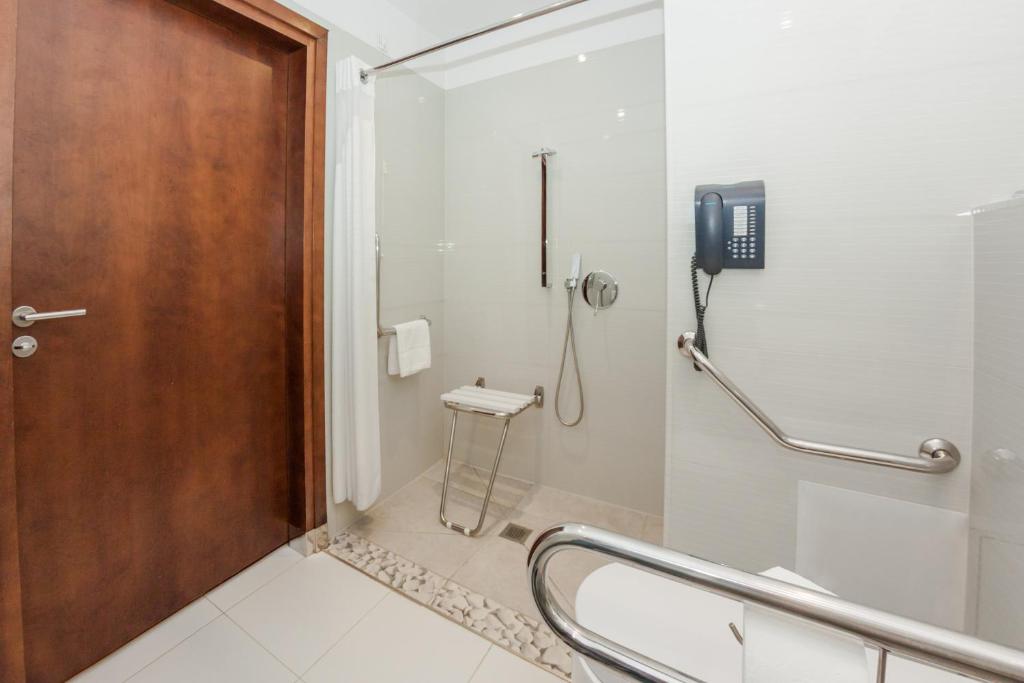 Kúpeľňa v ubytovaní Qubus Hotel Bydgoszcz