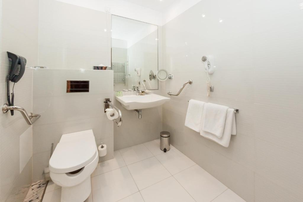 Kúpeľňa v ubytovaní Qubus Hotel Bydgoszcz