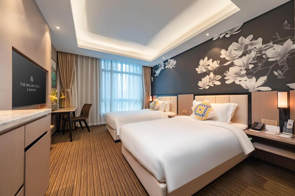 GHIC The Mulian Hotel of Bio-island Guangzhou - Salle Jumelle Supérieure