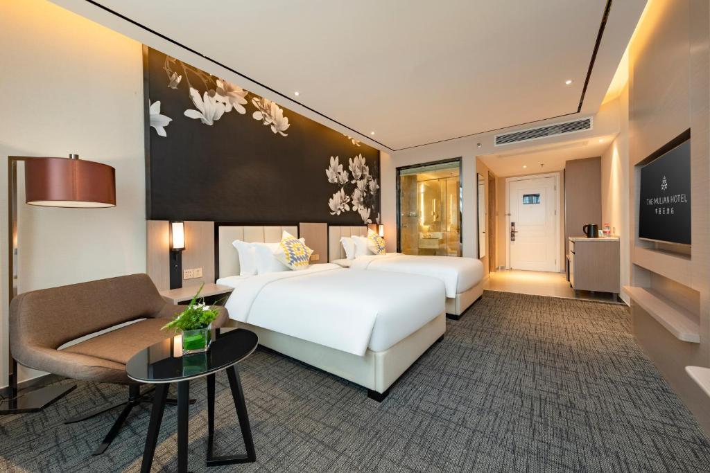 GHIC The Mulian Hotel of Bio-island Guangzhou - Chambre Jumelle De Luxe