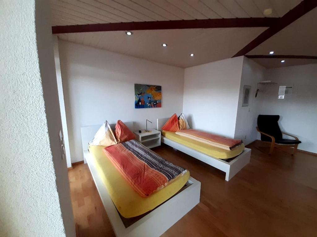 Postel nebo postele na pokoji v ubytování Hotel Pamakin