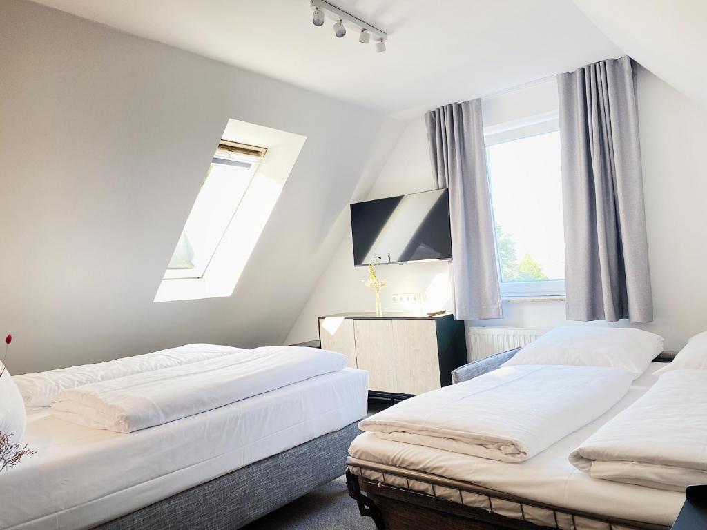 Hotel Xenia Flensburg - Chambre Quadruple Supérieure