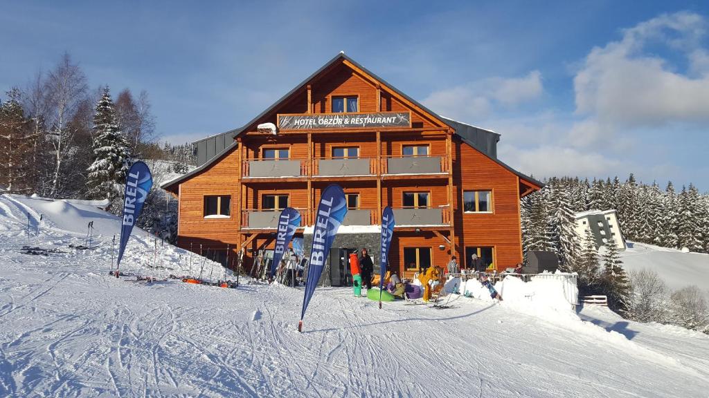 Hotel Obzor, Pec pod Sněžkou – Updated 2022 Prices