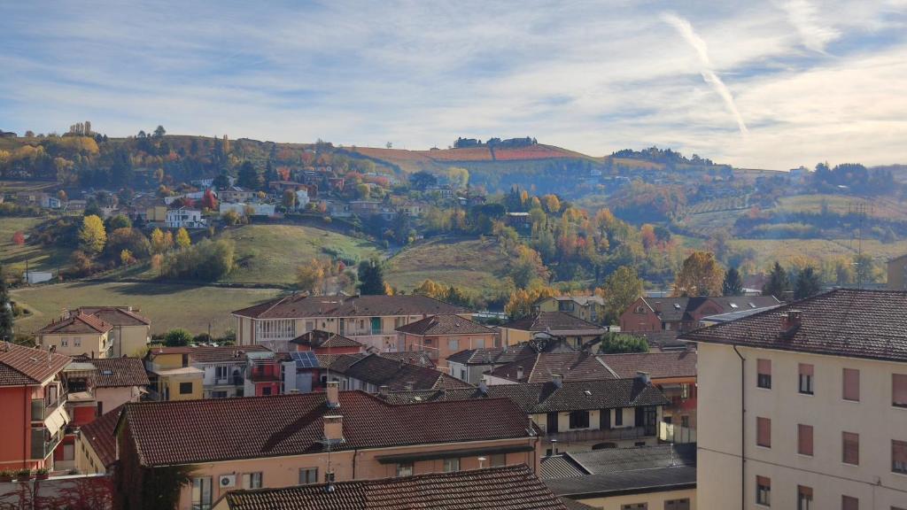 Nespecifikovaný výhled na hory nebo výhled na hory při pohledu z bed and breakfast