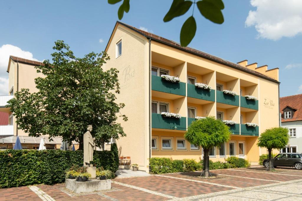 Budova, kde se hotel nachází