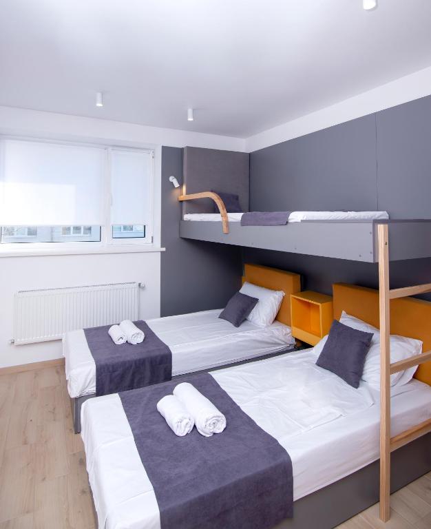 Комплекс Fit Life - Triple Chambre Avec Salle De Bain Privée