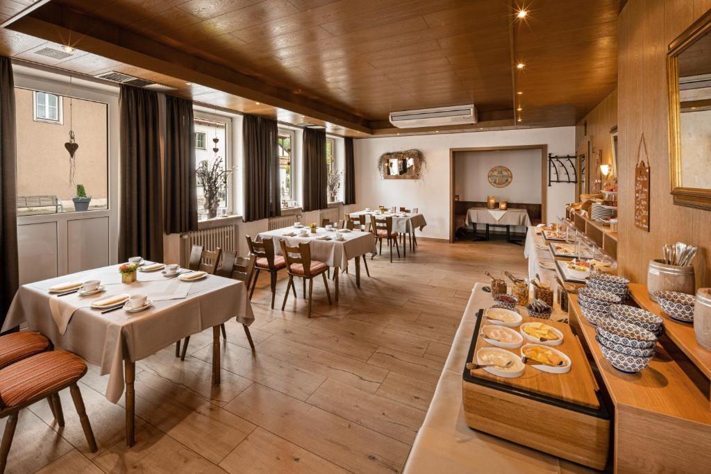 Posezení v ubytování Hotel Zur Post