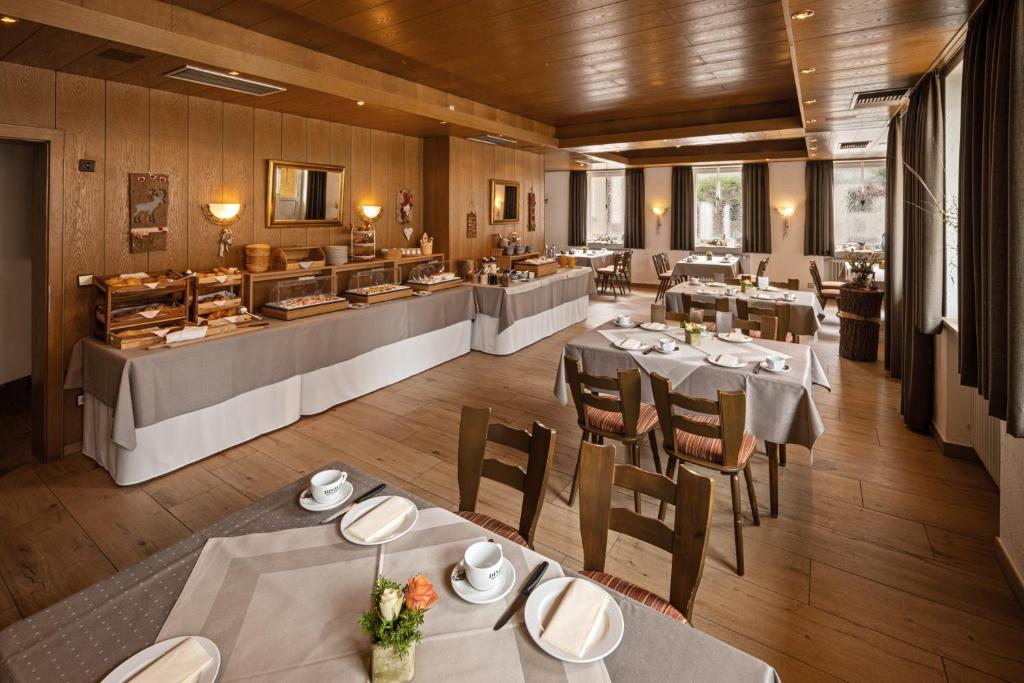 Restaurace v ubytování Hotel Zur Post