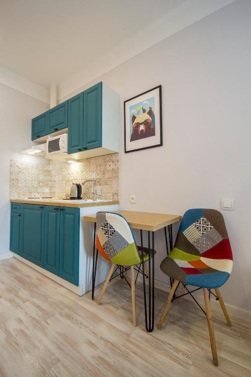 Design Apartments Ploshcha Ukrainskykh Heroiv Area фото 8