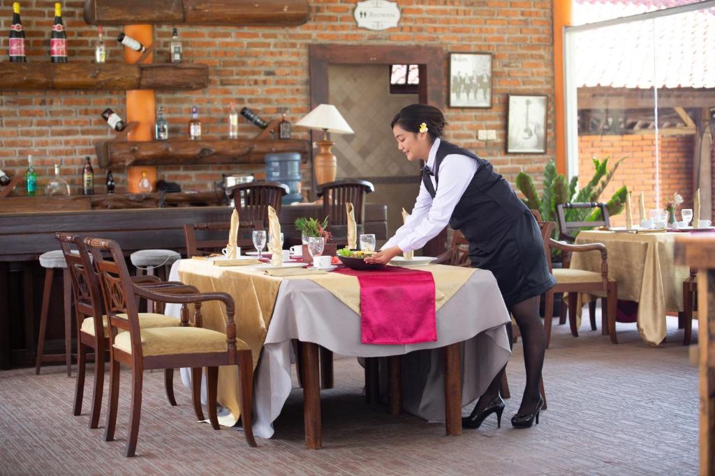Hosté ubytování Royal Hotel and Villas Trawas