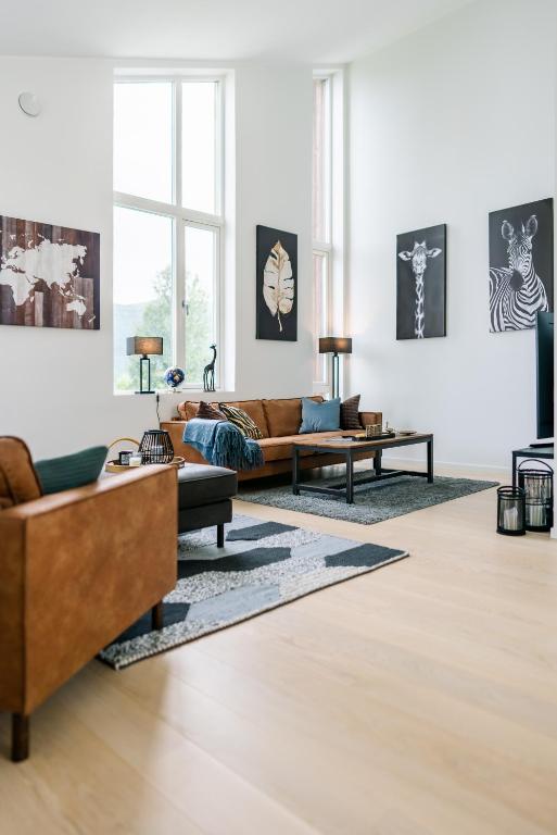 Modern Villas in Plush town - Deluxe Villa