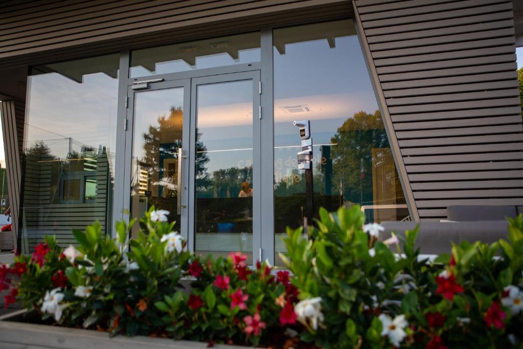 Vonkajšia záhrada v ubytovaní Camping Del Sole Village