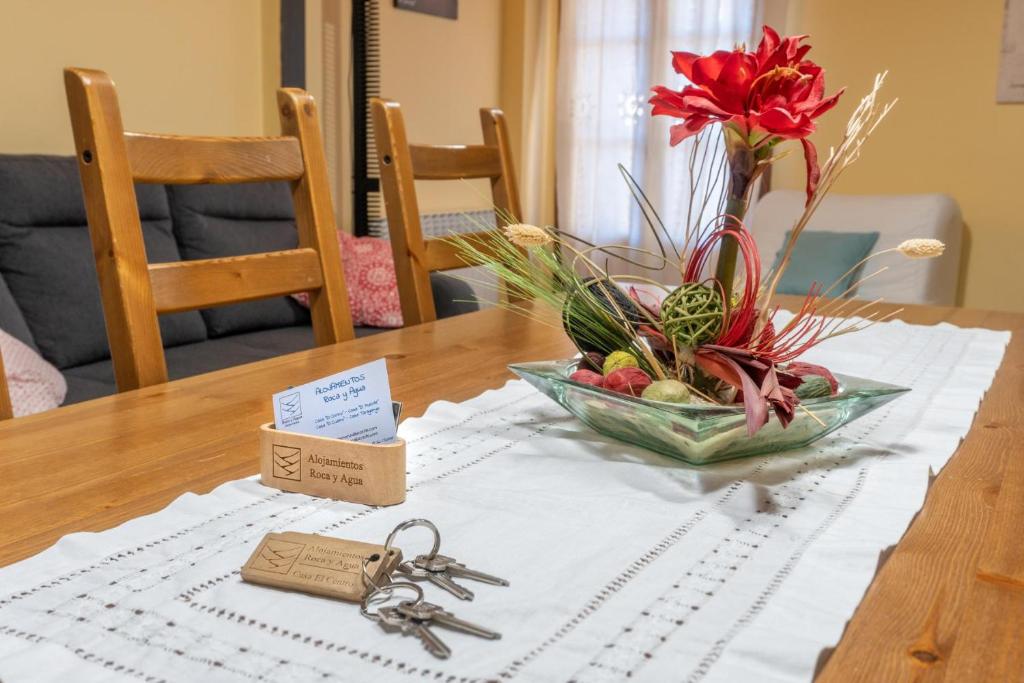 Posezení v ubytování Casa El Centro