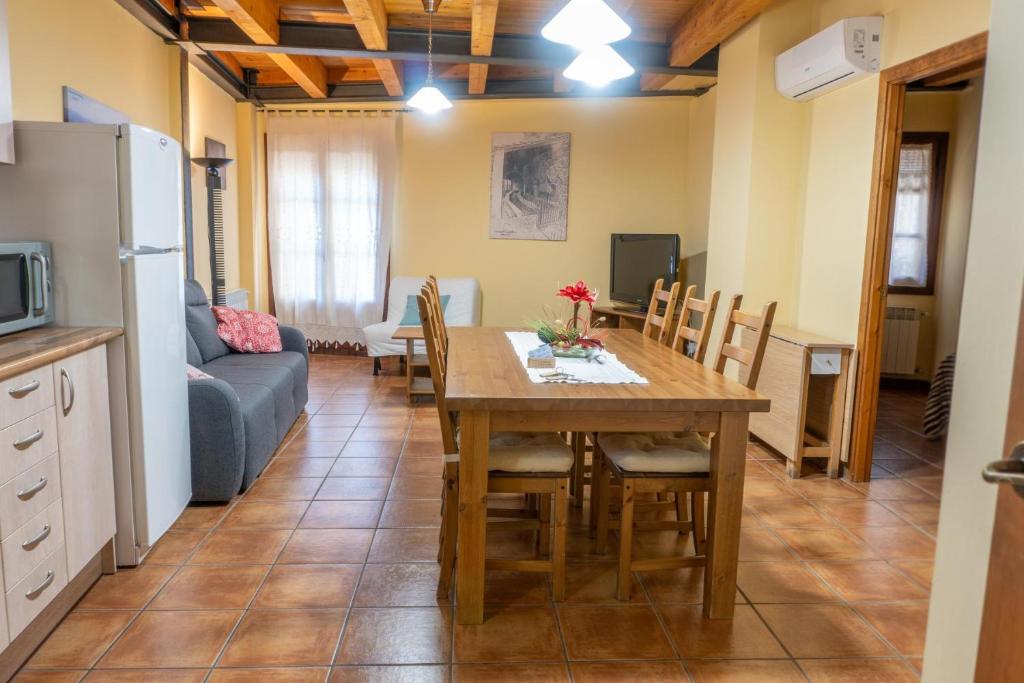 Kuchyň nebo kuchyňský kout v ubytování Casa El Centro