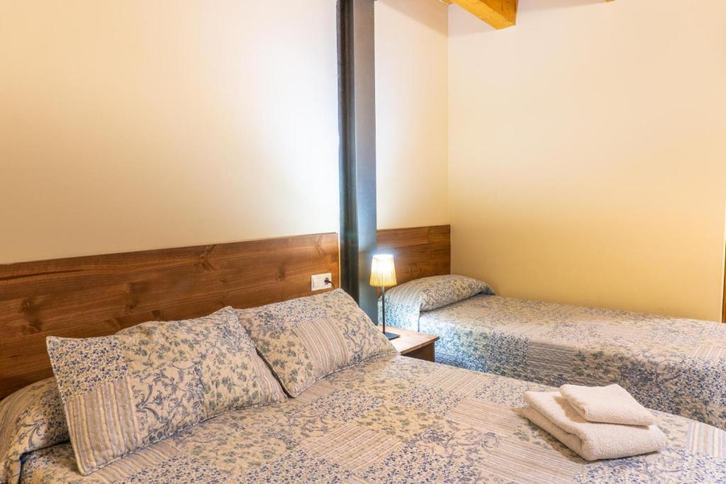 Postel nebo postele na pokoji v ubytování Casa El Centro