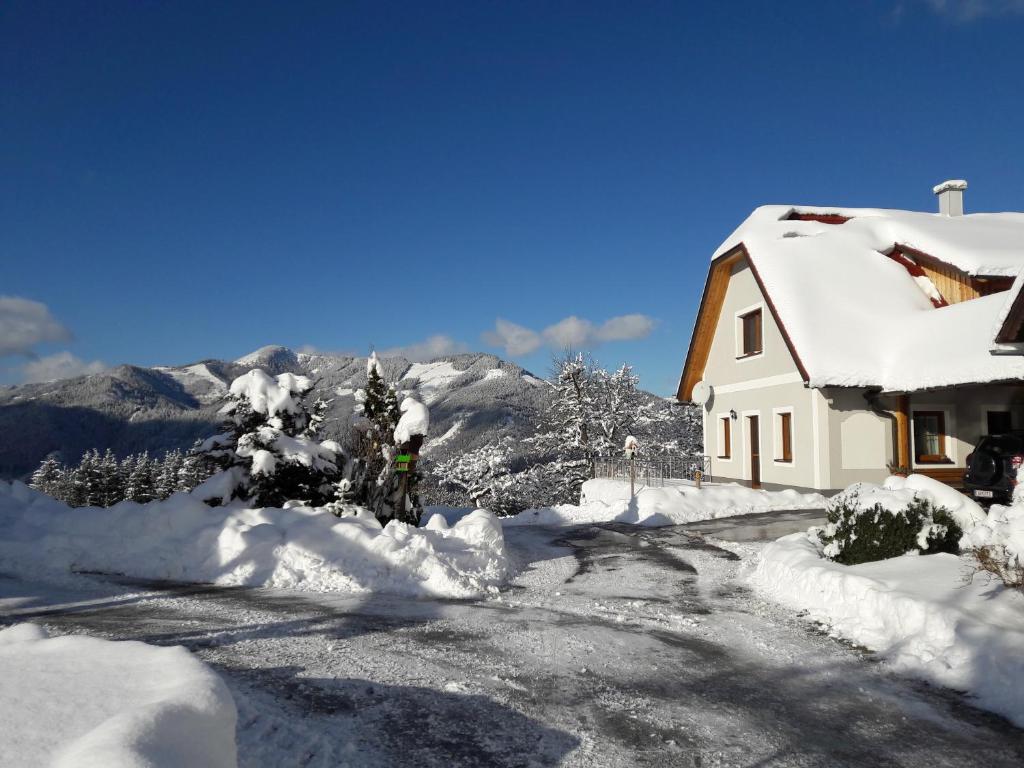Příroda nedaleko apartmánu