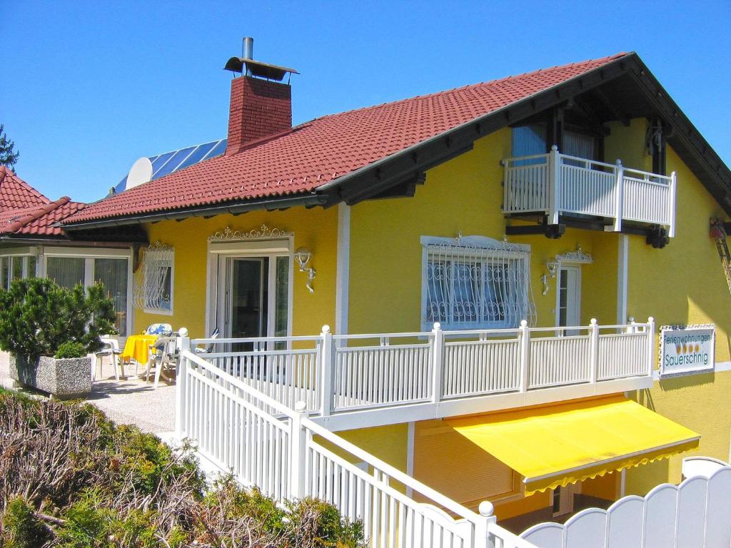 Bygningen som lejligheden ligger i