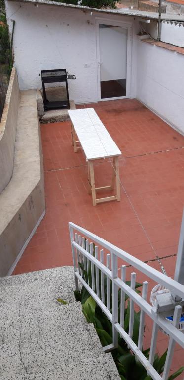 Balkón nebo terasa v ubytování La Casa de Leo - El Casar de Leo