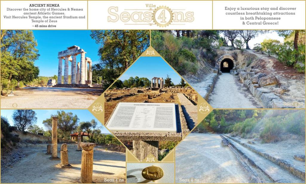 Fotografie z fotogalerie ubytování Four seasons relaxing Villa v destinaci Akrata