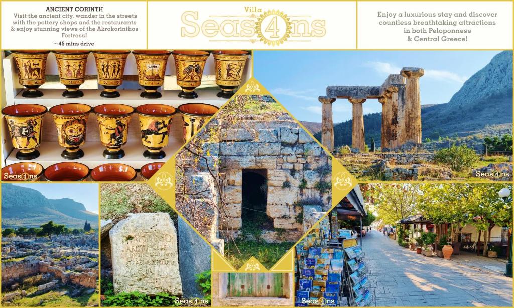 Fotografie z fotogalerie ubytování Four seasons relaxing Villa v destinaci Akrata