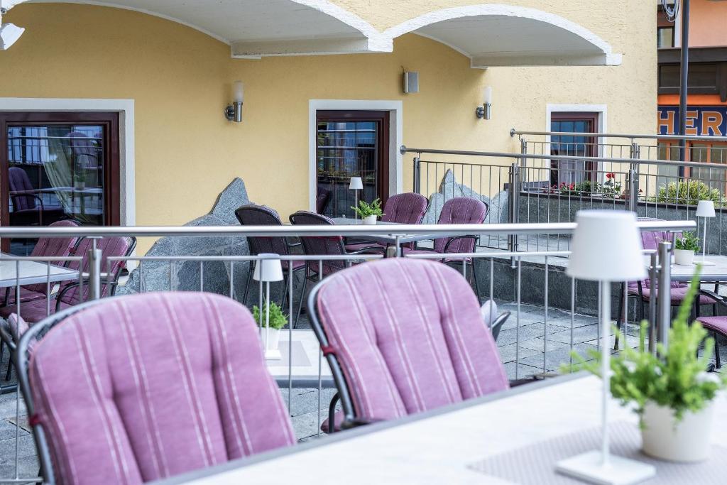 Area soggiorno di Hotel Zum Hirschen