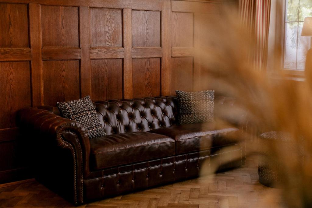 Posezení v ubytování Hotel Fletzinger