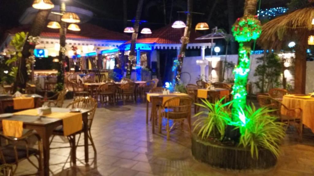 Restaurace v ubytování Sao Domingos