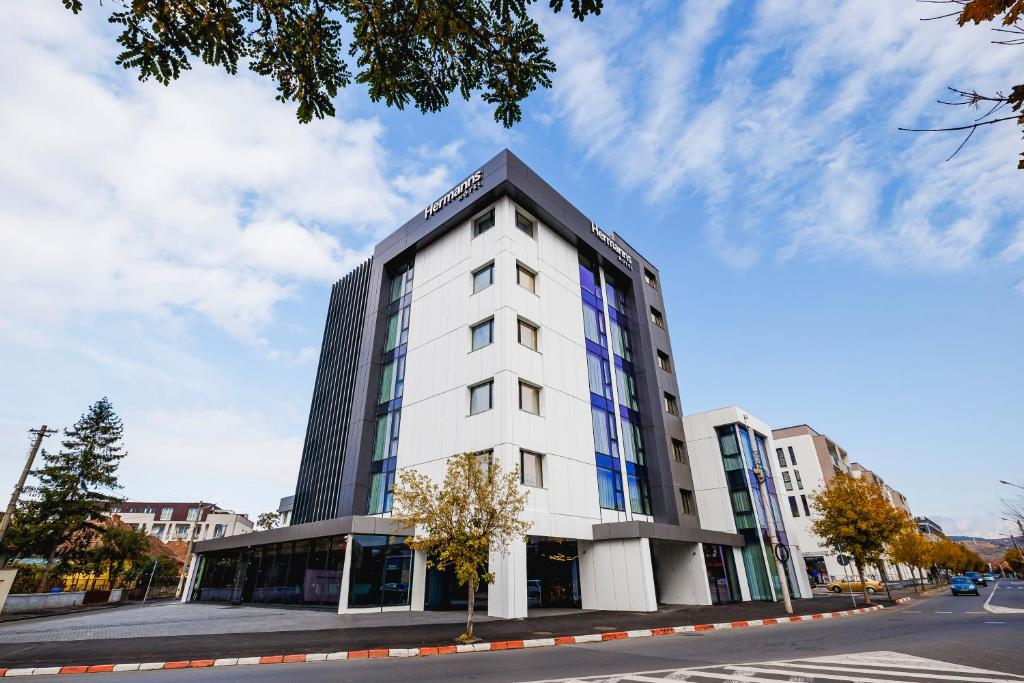 Hermanns Hotel & Spa Sibiu - Resim 29