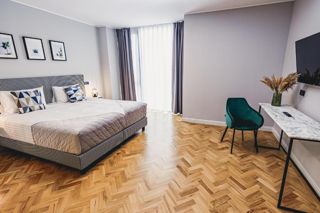 Hermanns Hotel & Spa Sibiu - Resim 37