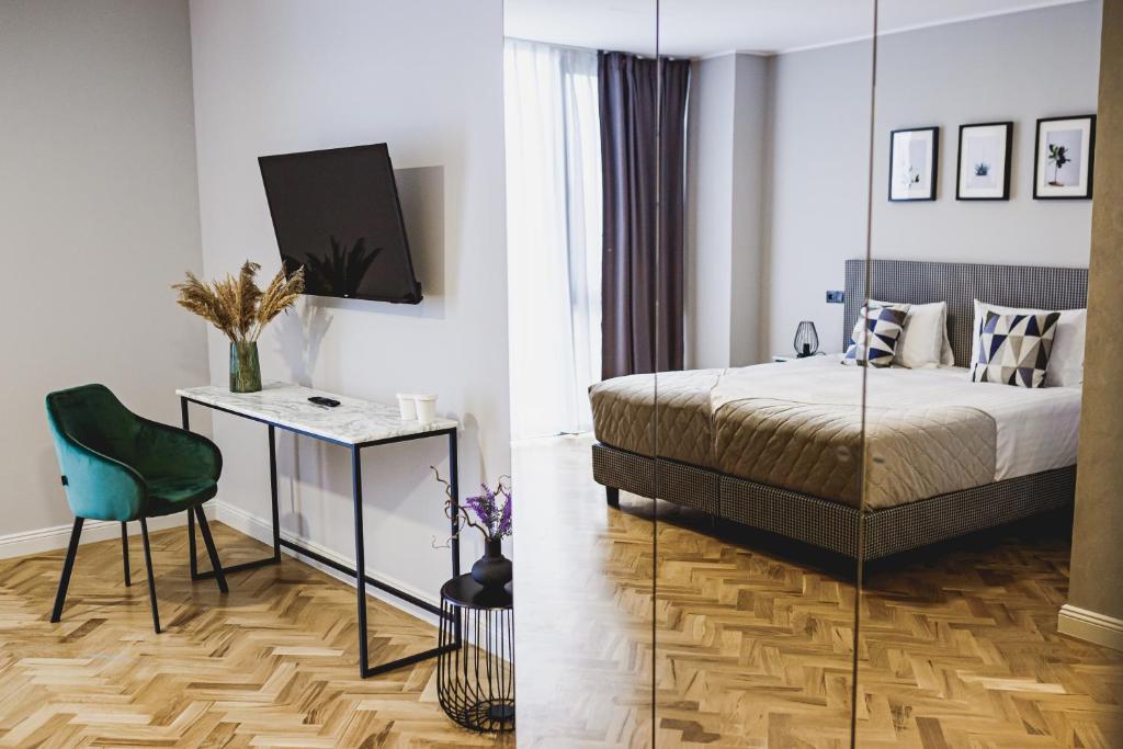 Hermanns Hotel & Spa Sibiu - Resim 40