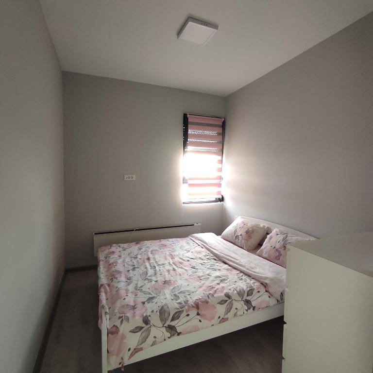 Krevet ili kreveti u jedinici u okviru objekta Apartman Riboškić Divčibare 2