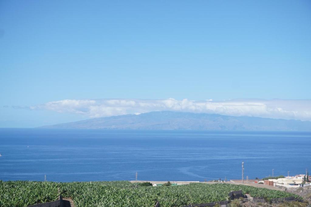 a view of a large body of water at Casa Tranquila in Playa de San Juan
