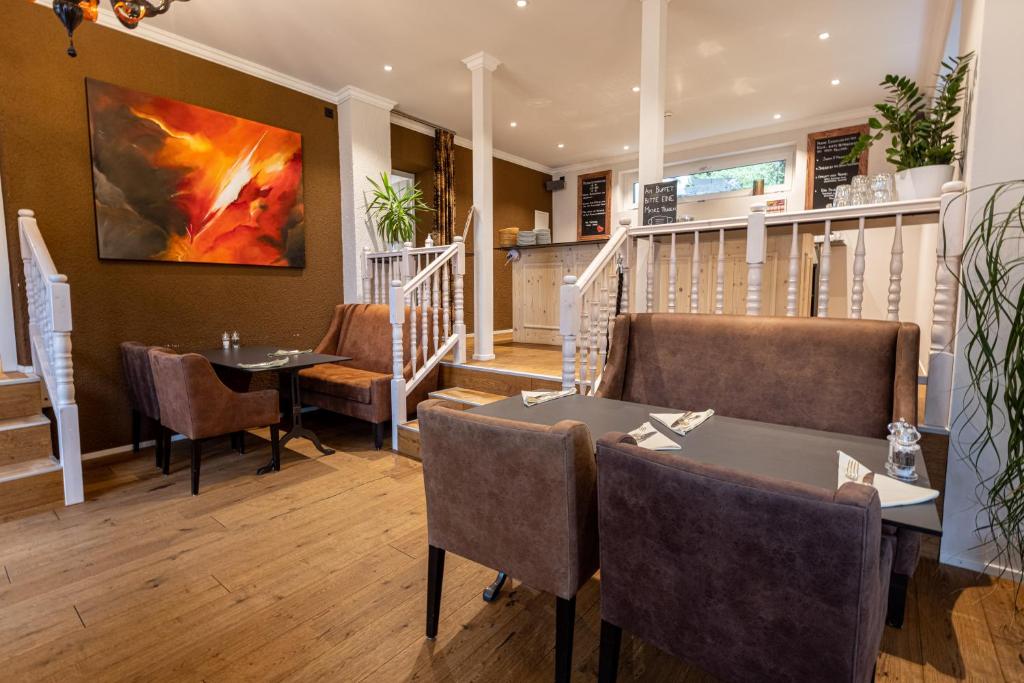 Posezení v ubytování Home Hotel Arosa