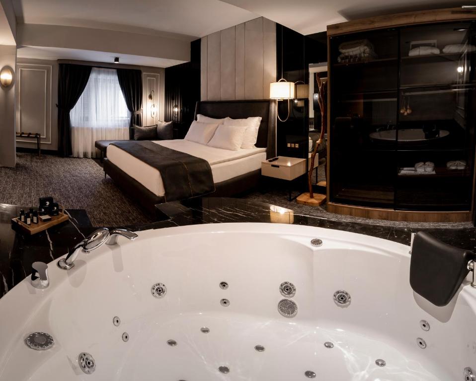 Фотография из галереи Oksijen Zone Hotel & Spa в Улудаге